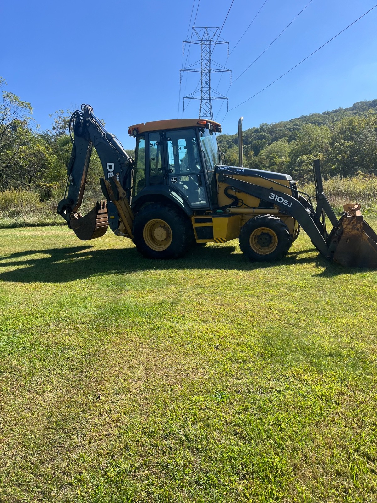 2011 JD 310SJ 4x4 backhoes for sale