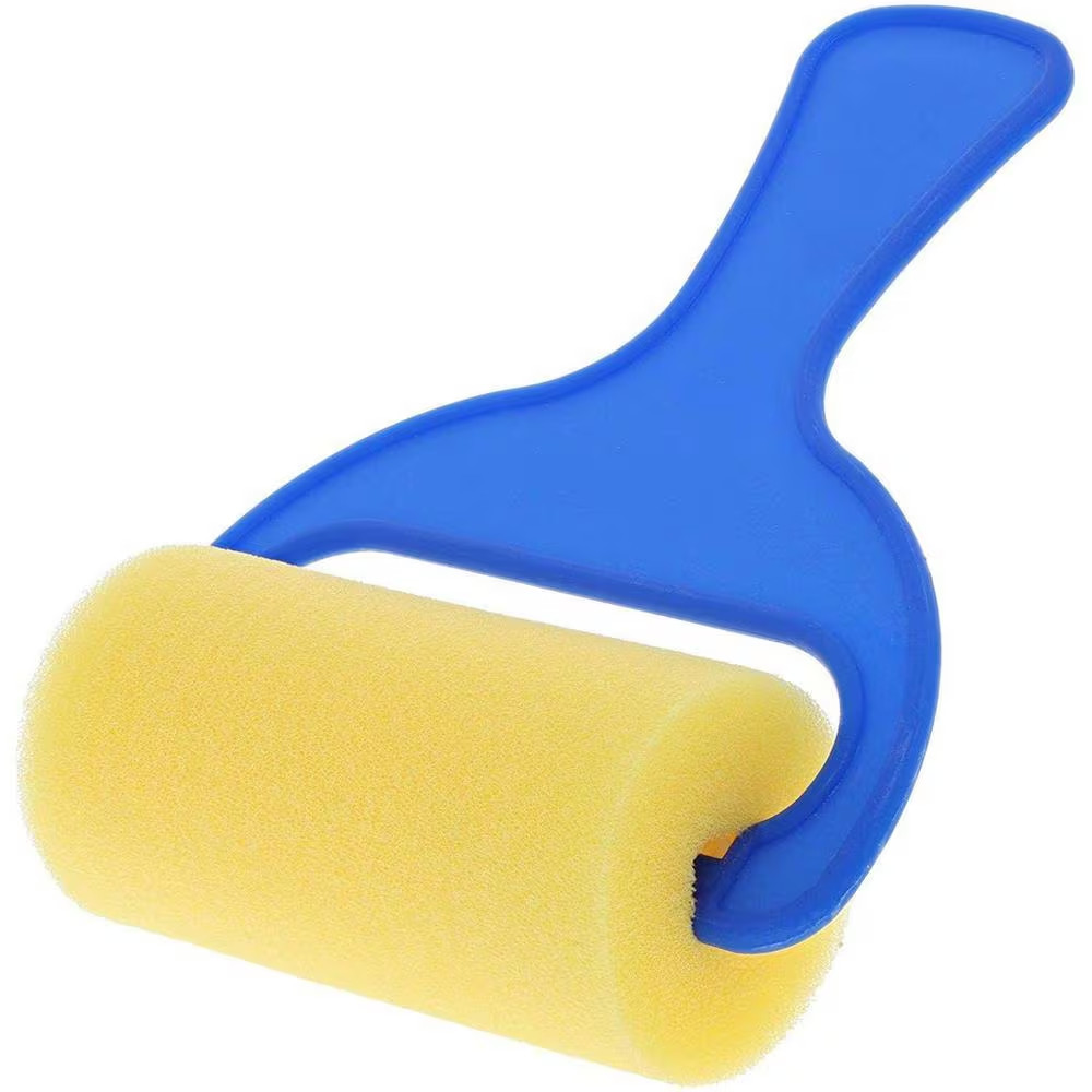 15- Piece 4 In. Foam Brayer Paint Rollers Multi-Purpose for Kids Toddler Art Cra
