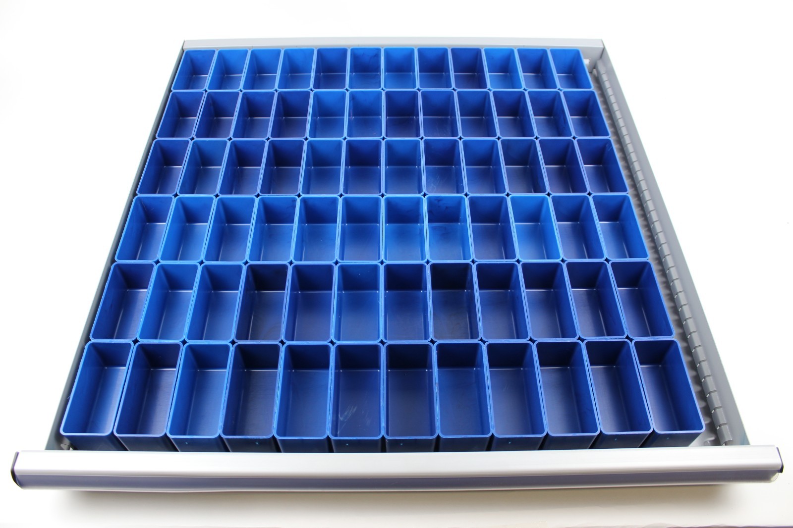 72 Schaller bins 2" x 4" x 1-3/4 Deep blue bins fits Lista