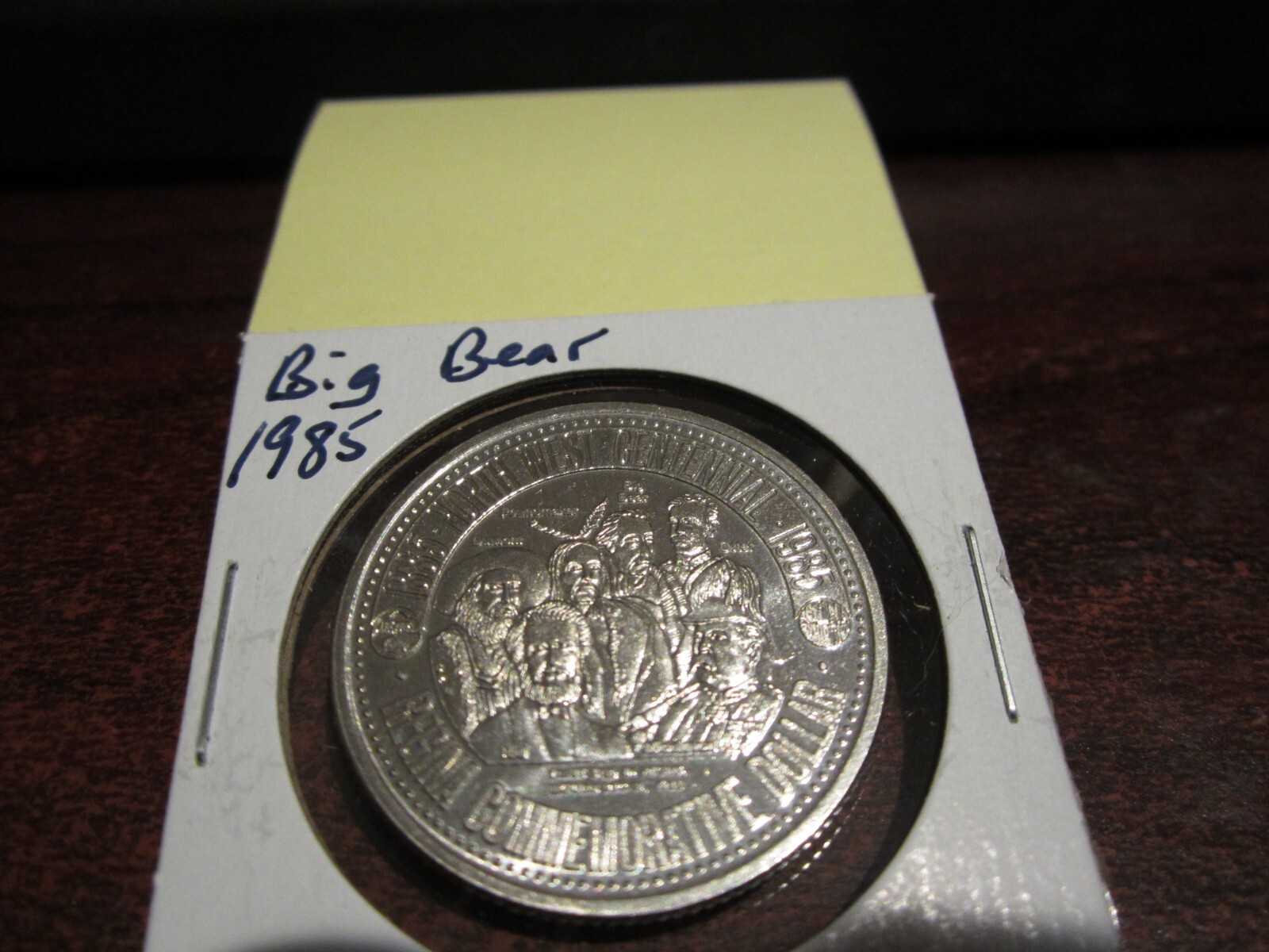 1985 - Big Bear, SK - Commemorative - Canada Trade Dollar / Token