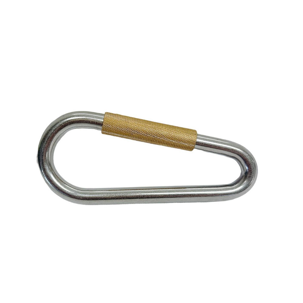 7/16" Stainless Steel Quick Link Spring Loaded Lock,Copper Spring Gate,880Lb WLL
