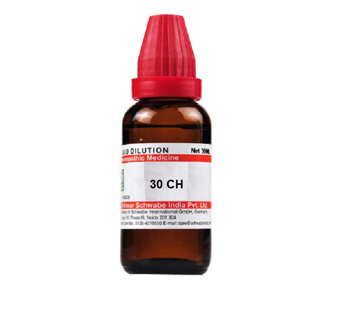 Willmar Schwabe India Myrrha 30 CH (30ml)