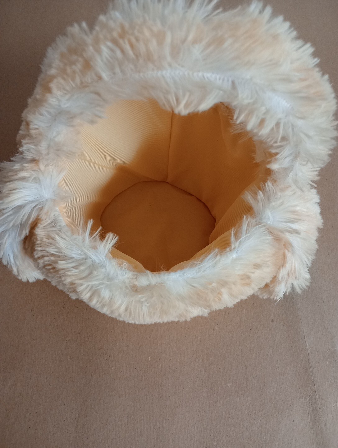 9x12" Easter Basket Plush Bunny