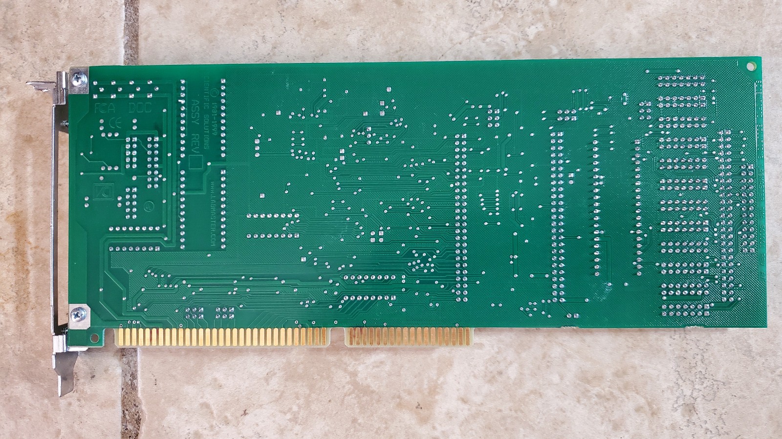 Scientific Solutions Labmaster 501001 Rev. A4 DMA Card