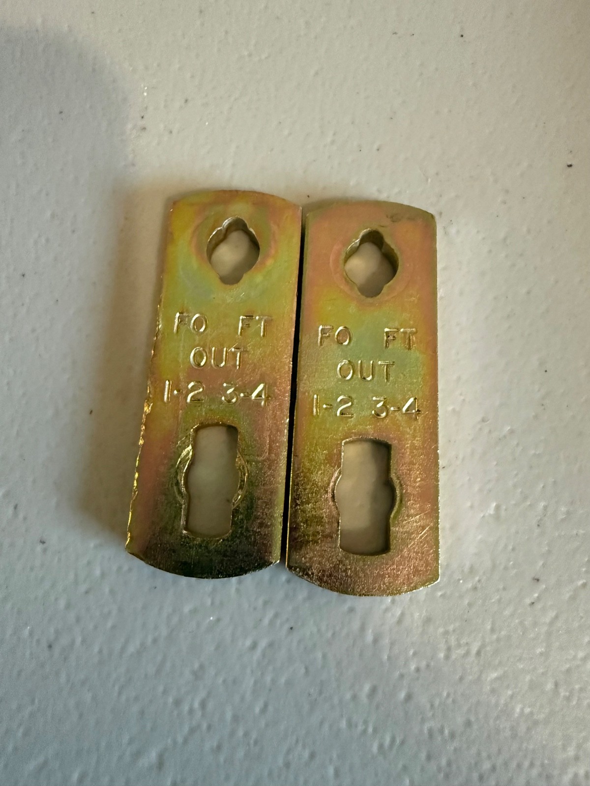 1969 Camaro  OEM Hurst 4 Speed Shifter Muncie Transmission Arms Factory Original