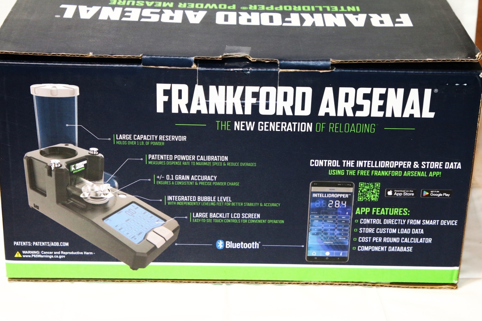 Frankford Arsenal I1082250 ntellidropper Electronic Powder Measure Scale #3299