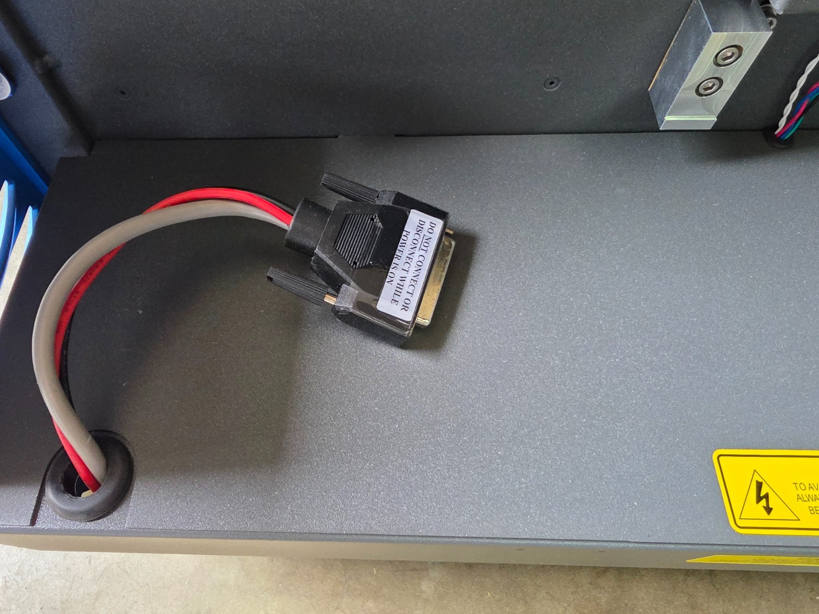 Universal Laser Systems VLS230dt Engraving 12" x 24" honeycomb Bed.