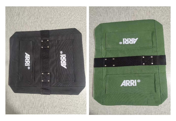 Hot 2 Pieces ARRI Photography Sandbag Film Sandbag Super Thick Canvas Bag 19✖18