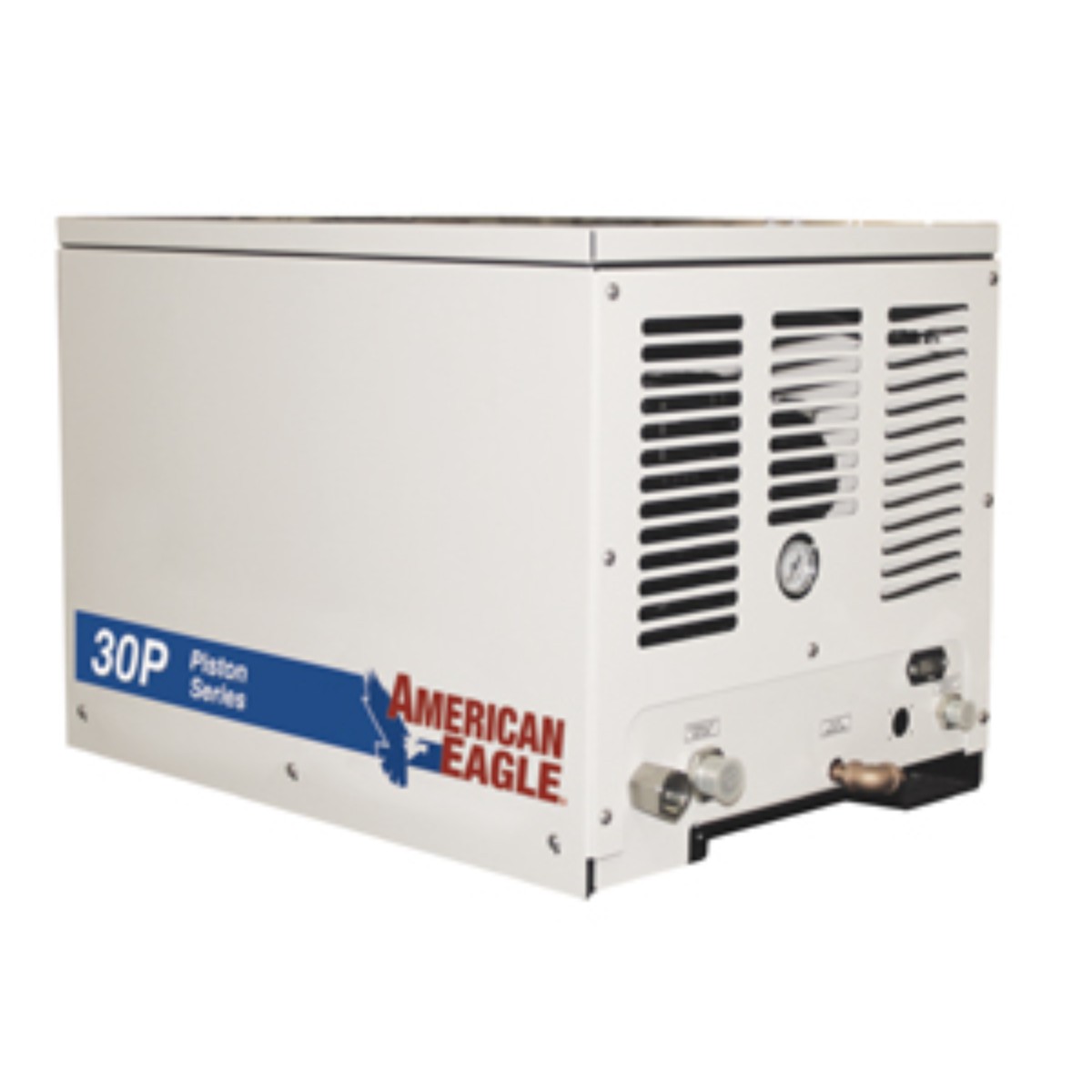 American Eagle 77316, Model 30P Single-Stage Air Compressor