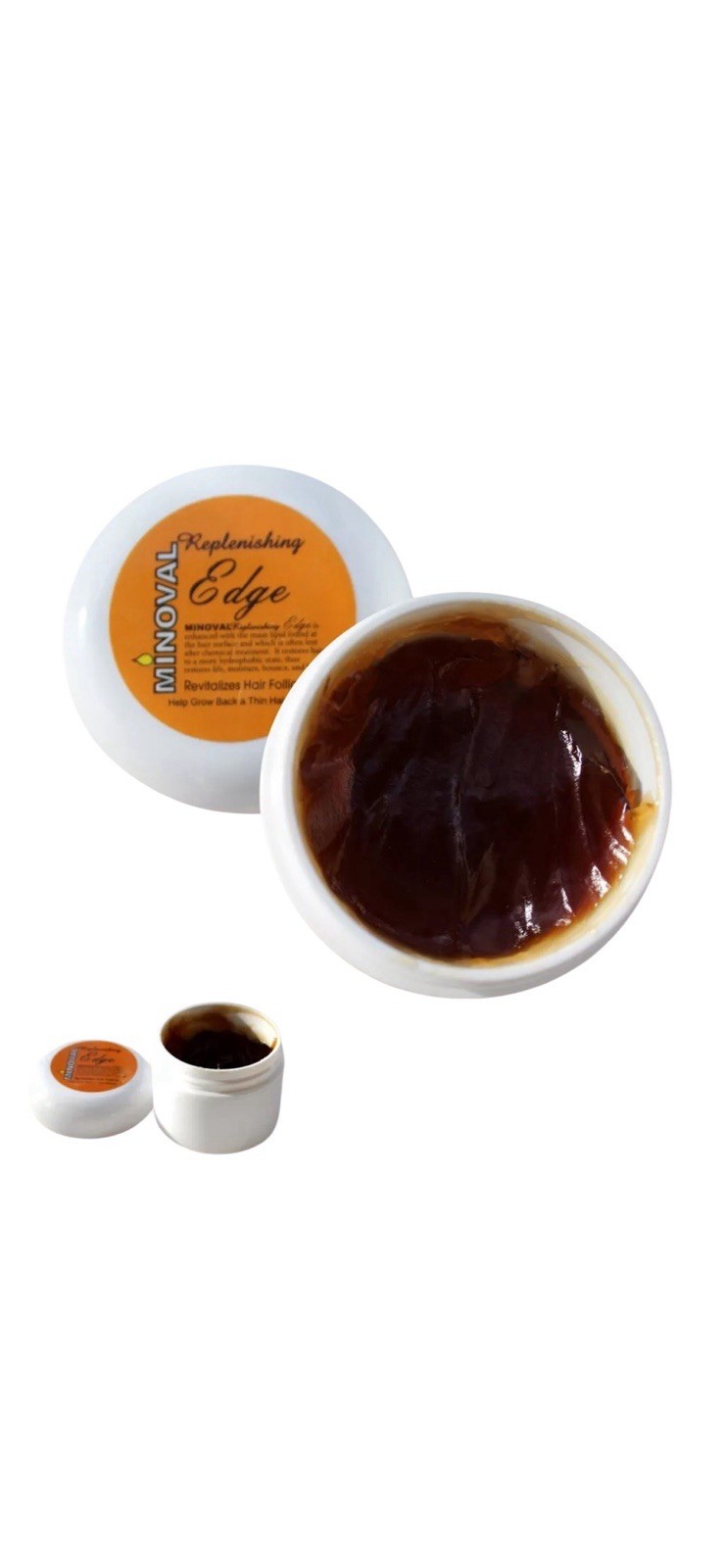 MINOVAL REPLENISHING EDGE HELP GROW BACK A THIN HAIRLINE 2oz / 150 ml