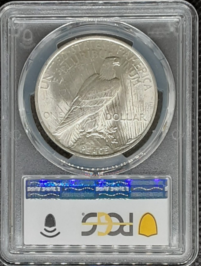 1922 $1 Peace Silver Dollar PCGS MS64 (502)