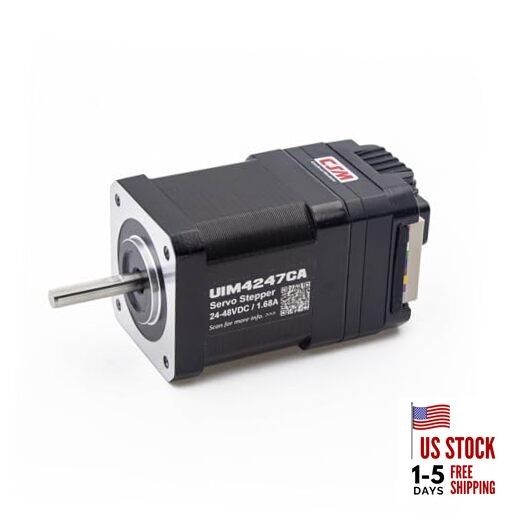 Integrated Servo Stepper Motor with Built NEMA 17 Absolute (Multi-turn) Encoder