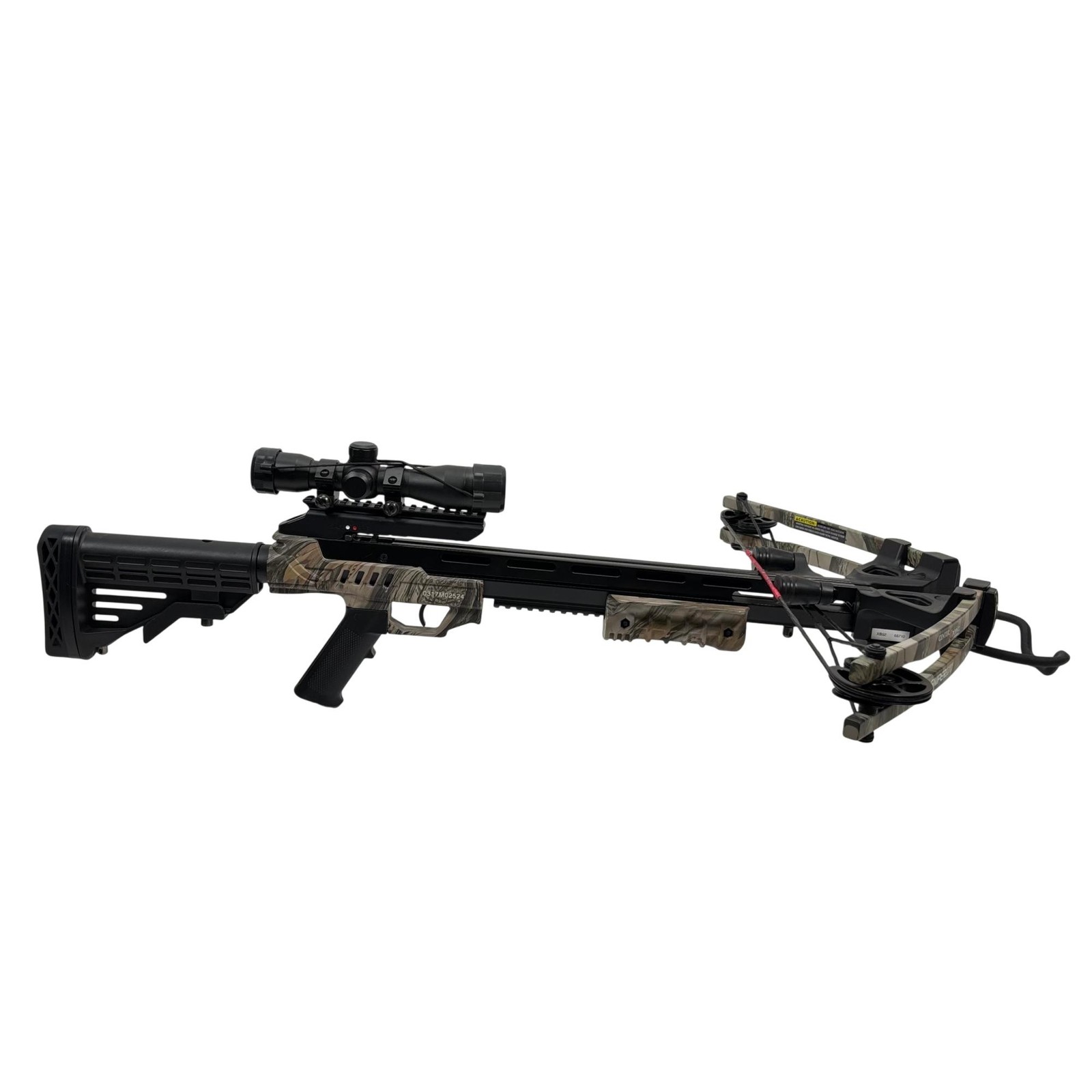CenterPoint Sniper 370 Compound Crossbow