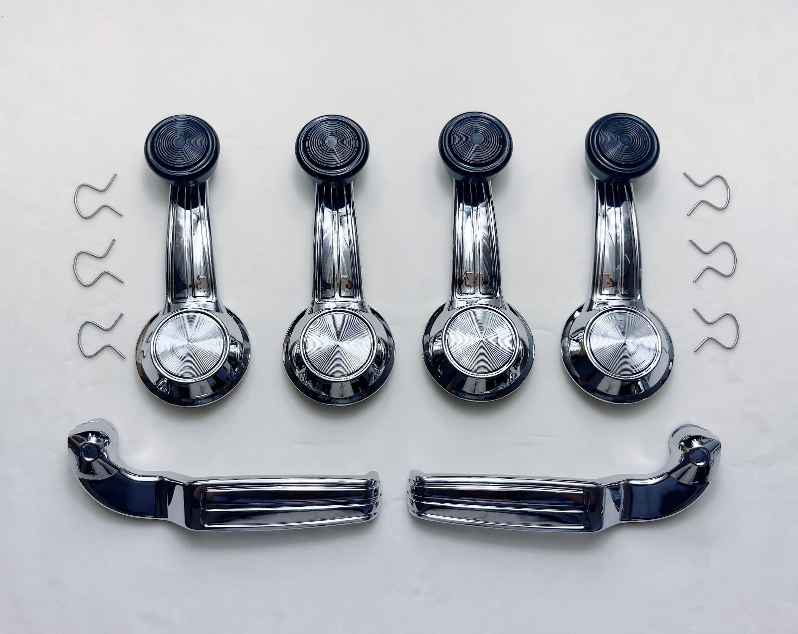 Inside Door Handle Window Crank for1968 69 70 71 72 Chevelle Cutlass GTO Skylark