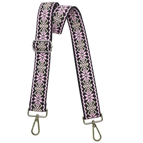 Crossbody Straps for Purses Silver Hardware Purse Silver Hardware-snowflake-937
