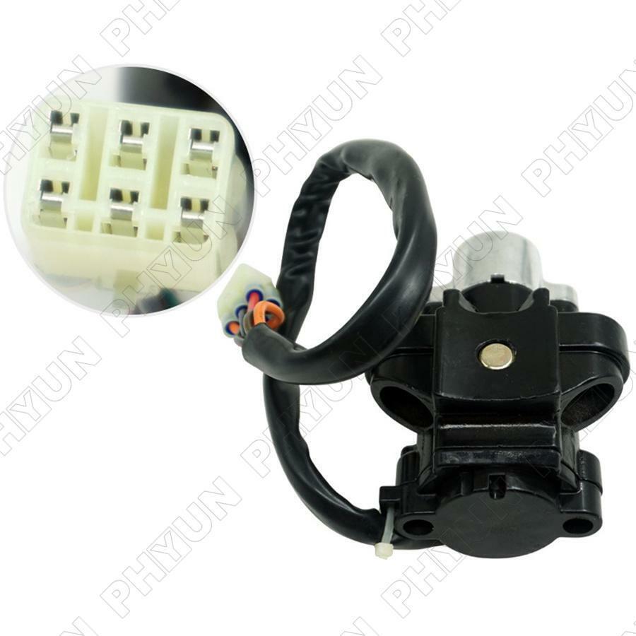 Universal Motorcycle ATV Modified Ignition Key Lock Kit Switch w/Keys Aluminum