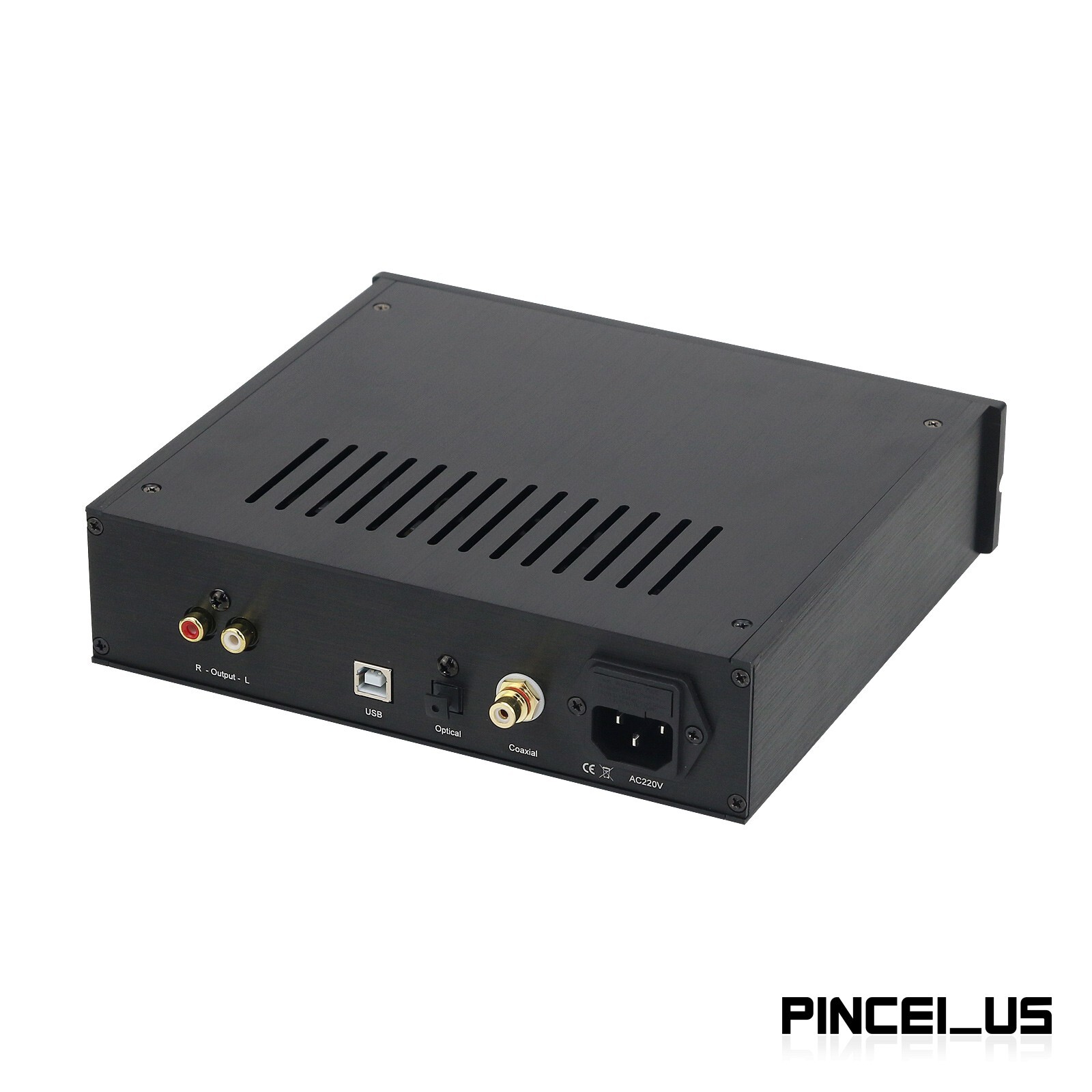 L1541DAC Gold TDA1541 DAC Decoder Support Coaxial and Optical Fiber Input