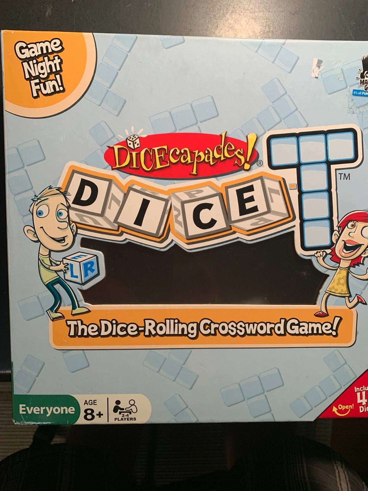 Dicecapades Dice Game CARDS Sealed NOS Never Opened Game Replacements FREE SHIP