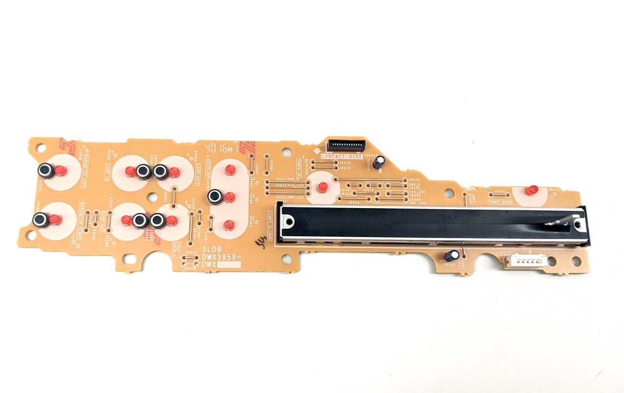 Pioneer DJ DWX3959 Replacement SLDB Assembly Tempo Fader  for DDJ-SZ2, DDJ-SZ2N