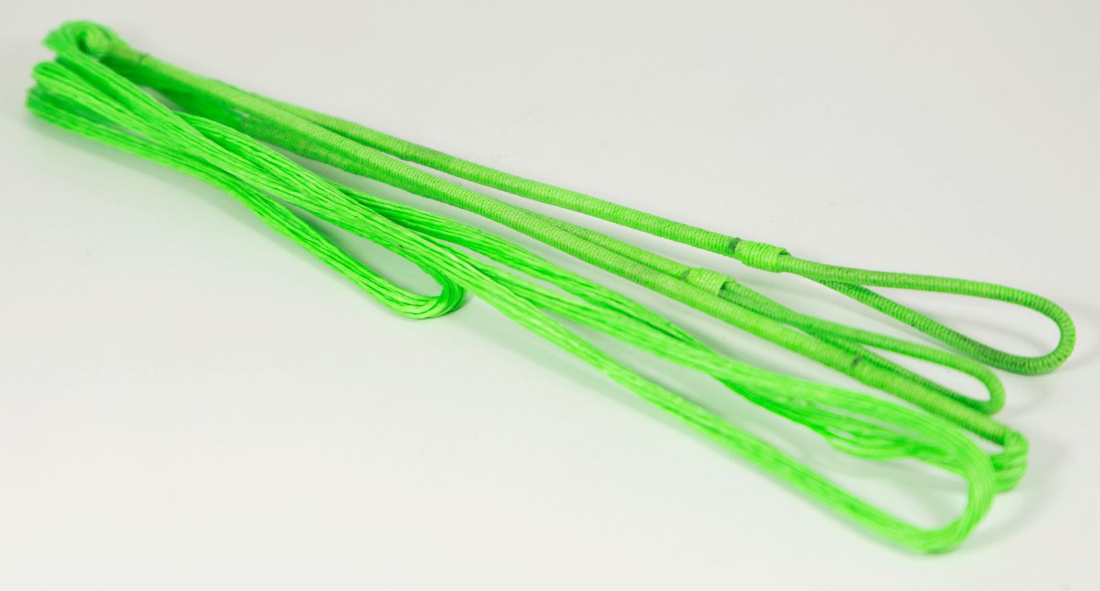 55" 8125G Flo Green Recurve Bowstring by 60X Custom Strings Bow Traditional