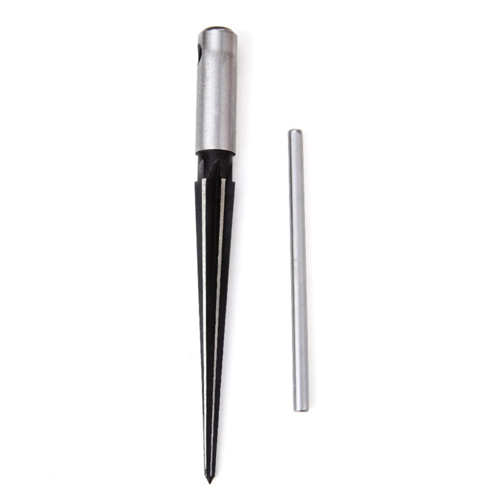 3-13mm Steel Guitar Tapered Reamer Luthier Hand Wood Tungsten Repair Tool A