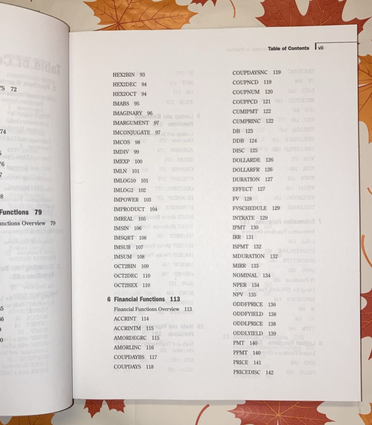 Microsoft Excel 2000 Functions In Practice With CD