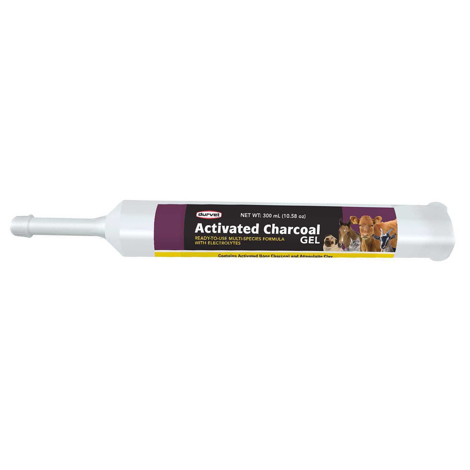 Activated Charcoal Gel, 300ml