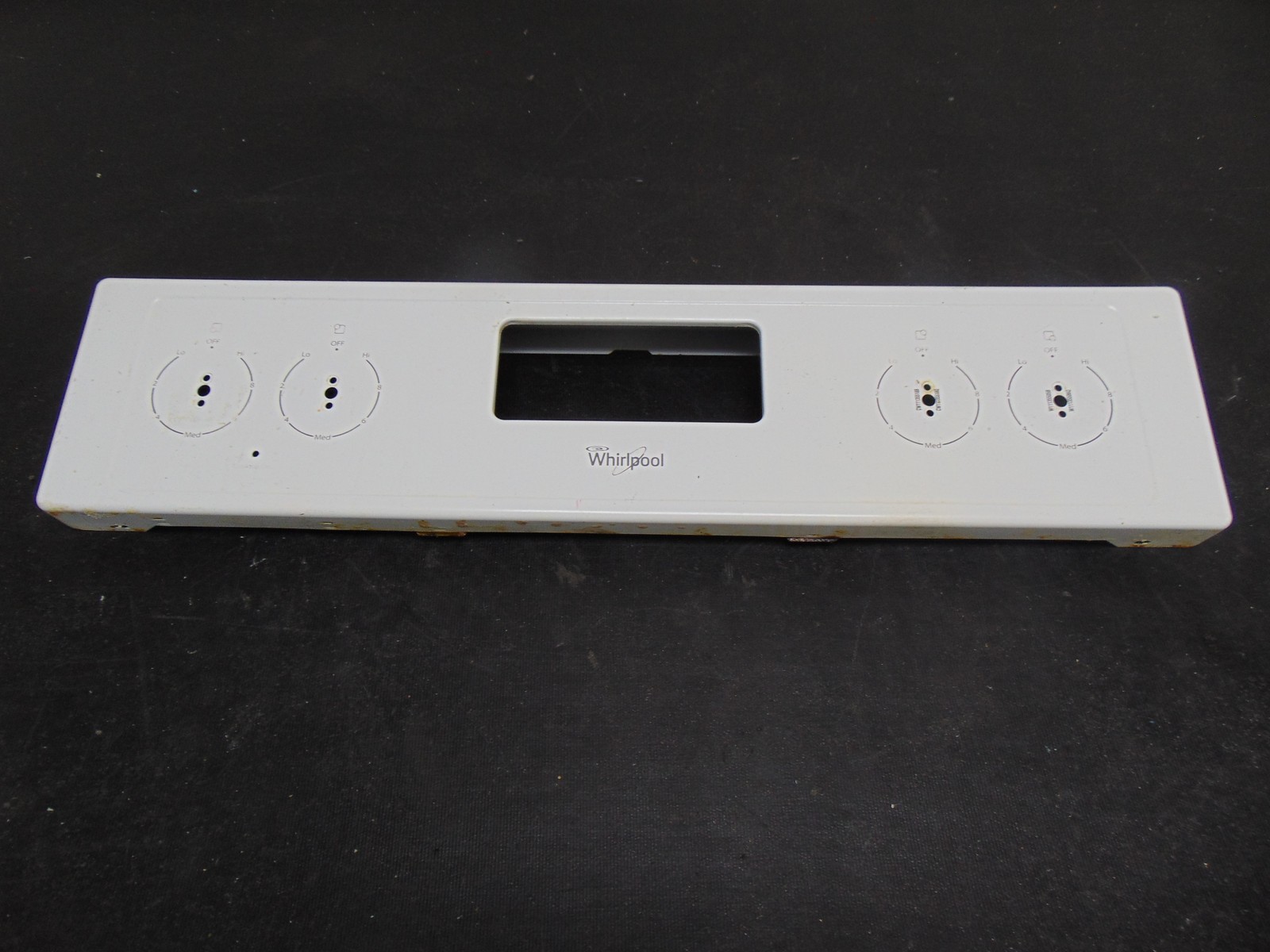 Whirlpool Range WFC150M0EW1 Control Panel W10714865
