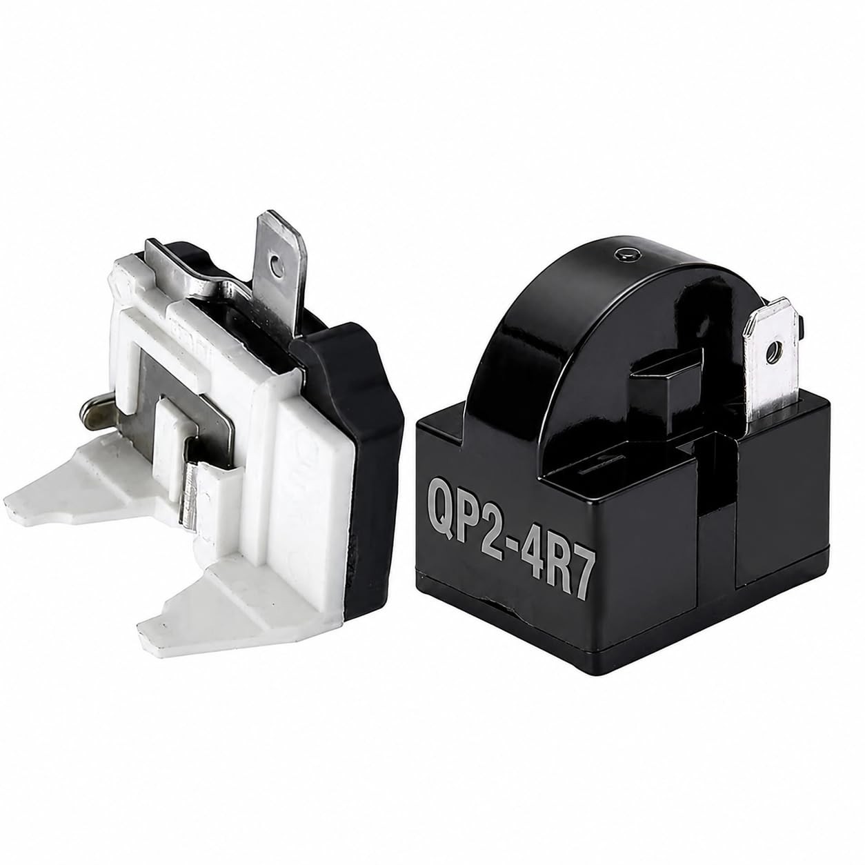 1Pcs QP2-4R7 1Pin 4.7 Ohm Refrigerator Starter/Start Relay for Vissani Danby...