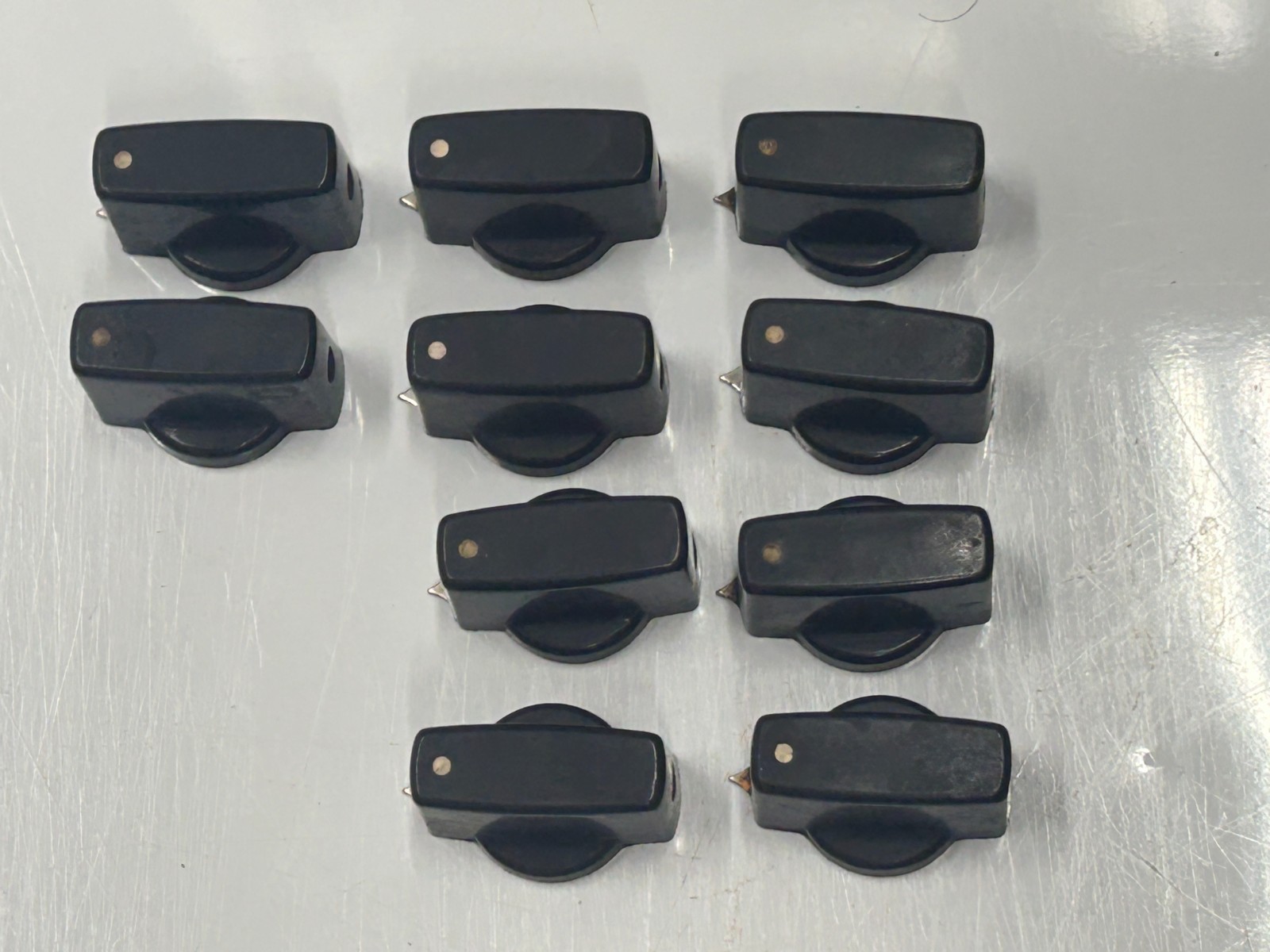 Hickok Tube Tester knobs