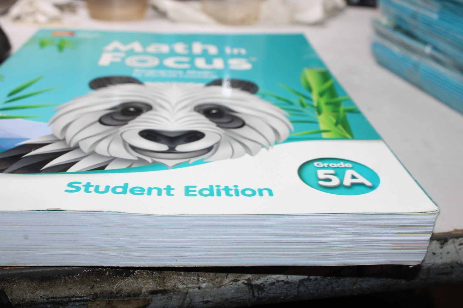 Math In Focus Grade 5A Singapore 2020 Student Book