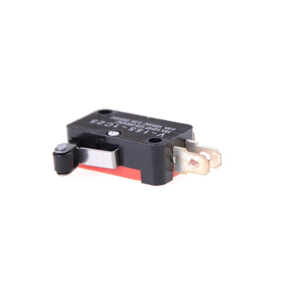 5Pcs SPDT V-155-1C25 Short Hinge Roller Lever Control Limit Micro Switch I1 GA