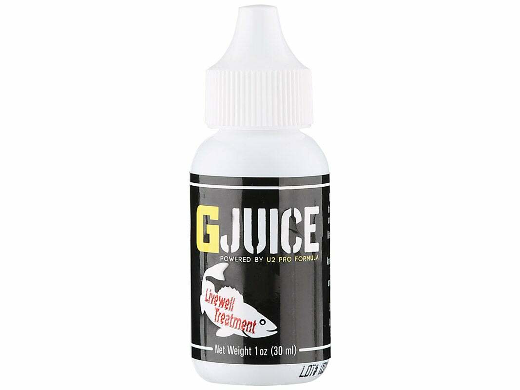 T-H Marine G-Juice Livewell Treatment 1oz Bottle / Treats 60 Gallons