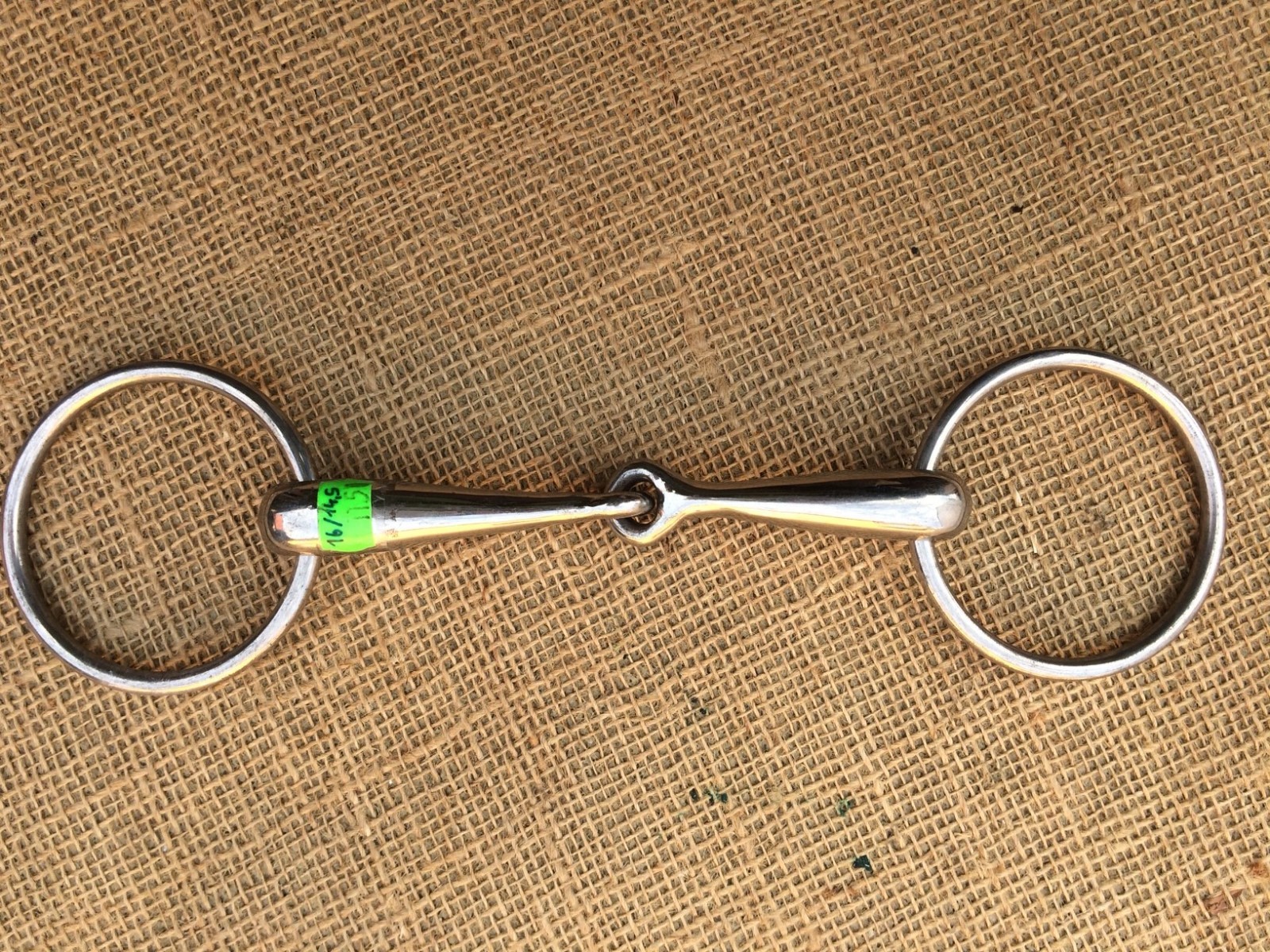 Water snaffle bit snaffle bit simply broken bit for horses