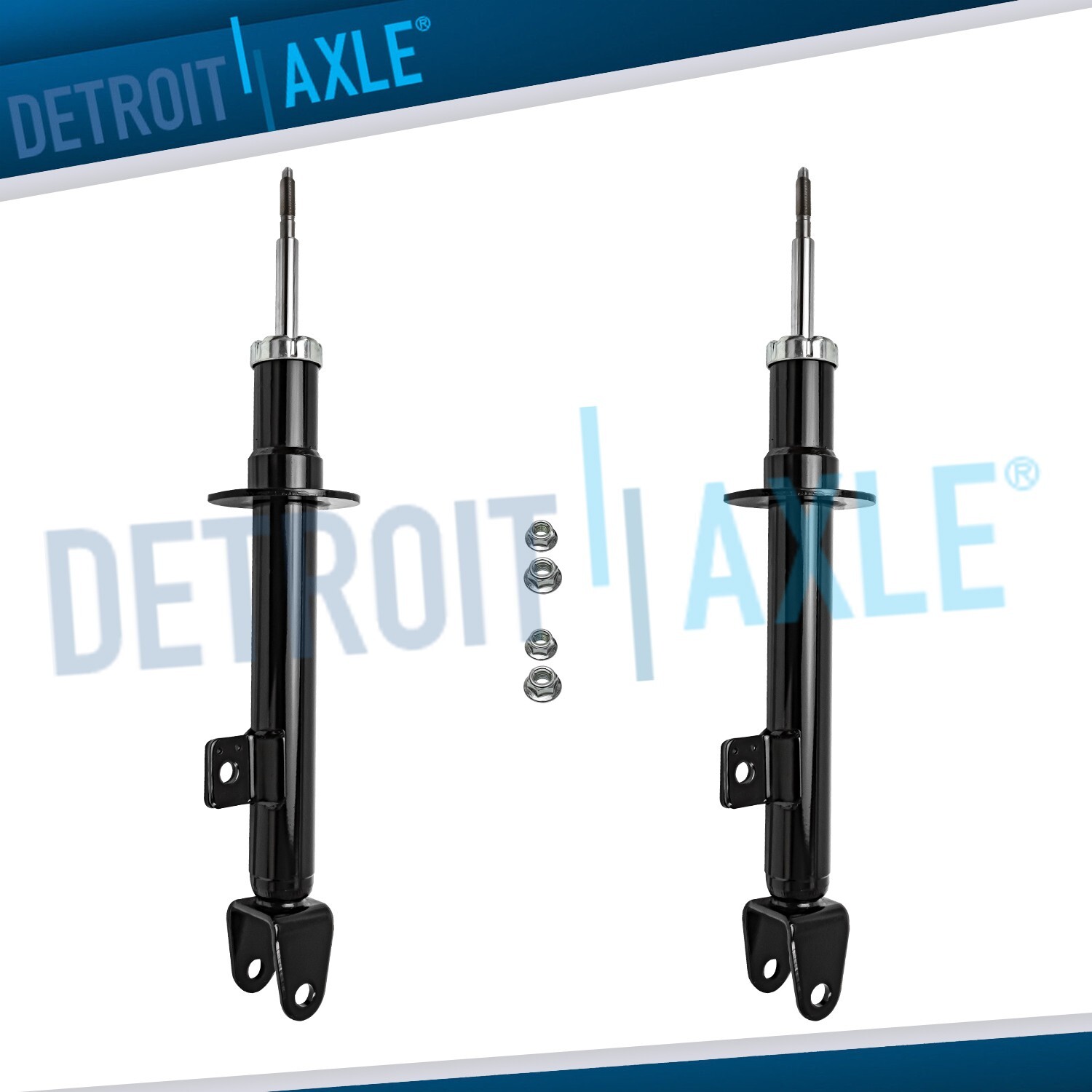 Pair Front Shocks for 2005 - 2010 Dodge Challenger Charger Magnum Chrysler 300