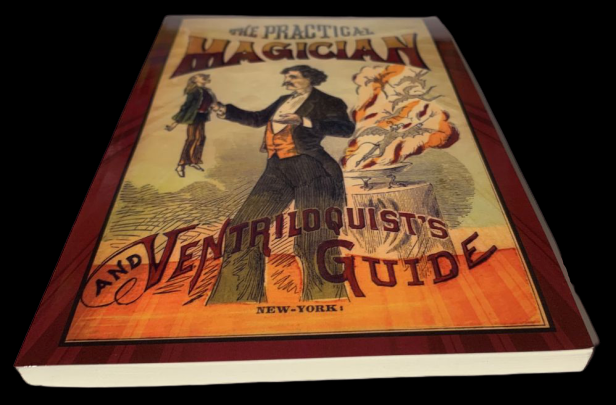 PRACTICAL MAGICIAN VENTRILOQUIST GUIDE Beginner Book Magic Trick Vent Made Easy