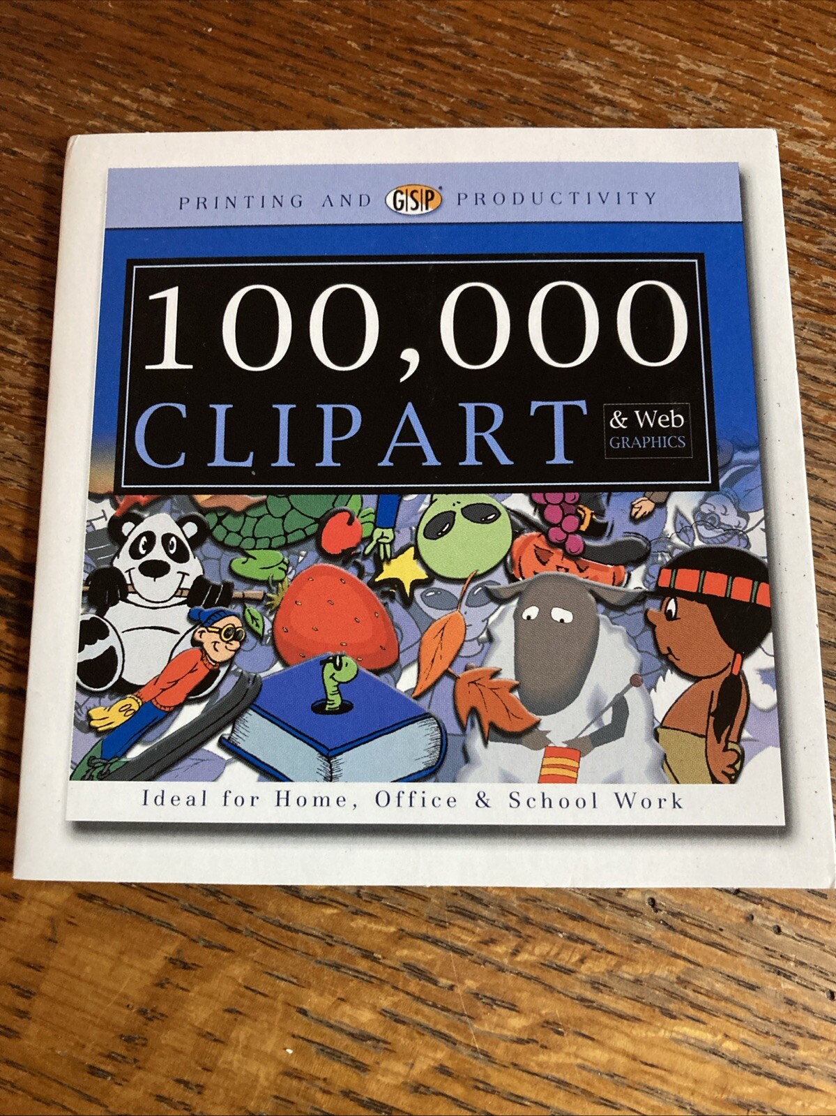 100,000 Clip Art & Web Graphics PC Software