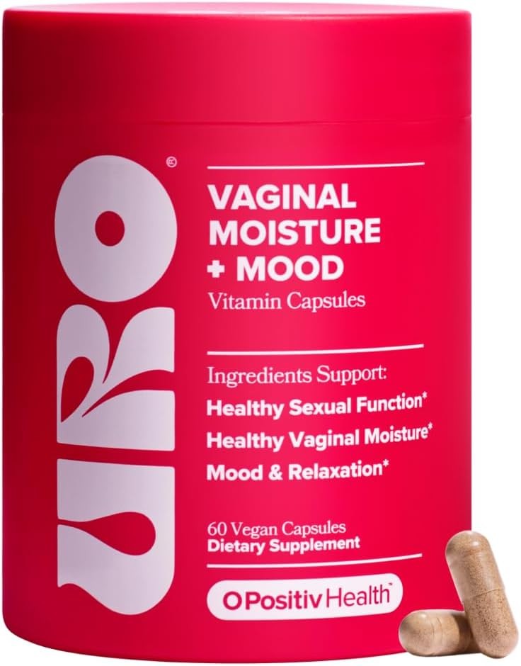 HOT-Positiv URO Vaginal Moisture & Mood – Formulated to Support Vaginal Moisture