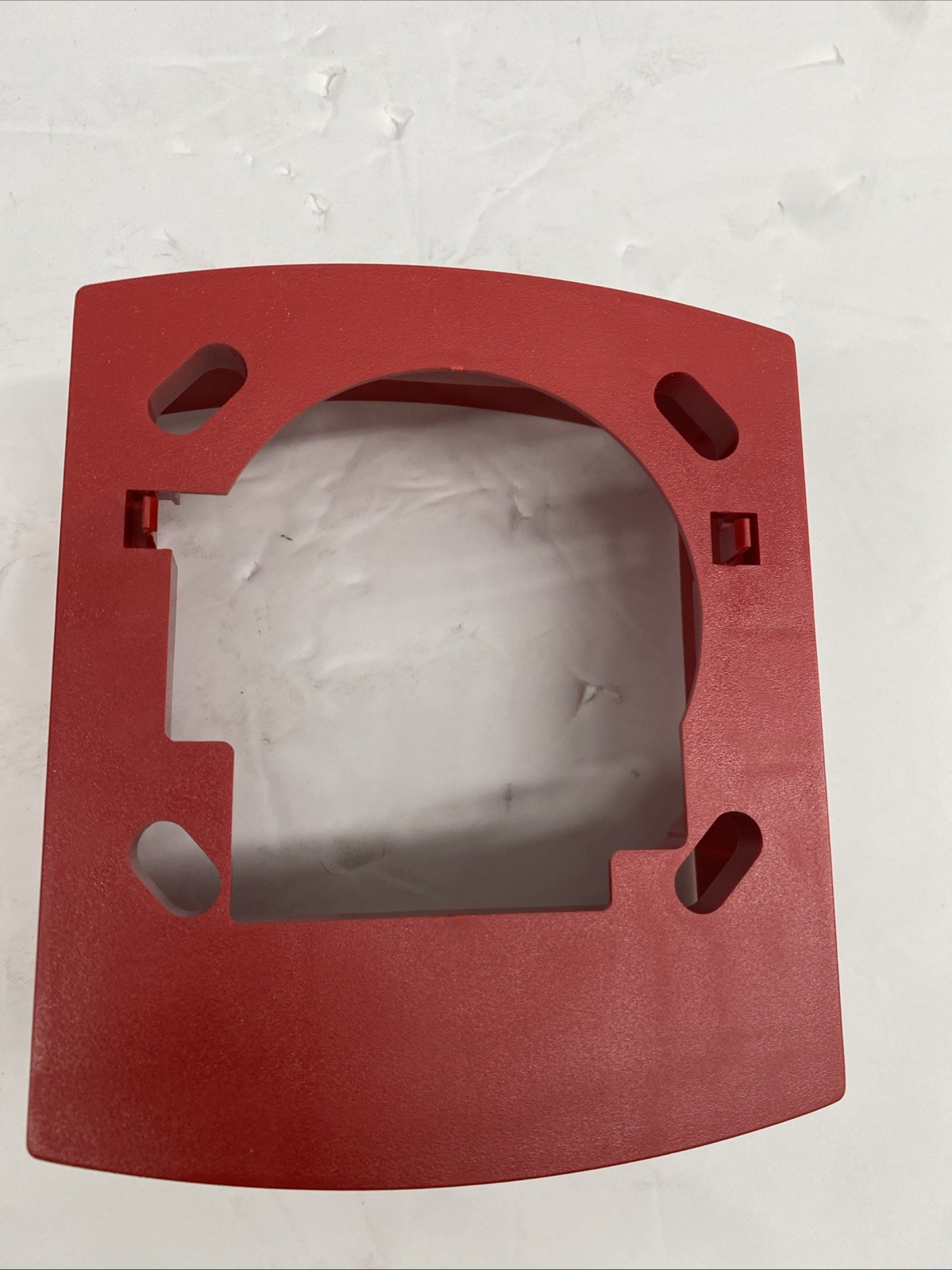 SpectrAlert Advance System Sensor - SPBBS Wall Back Box Skirt - Red New
