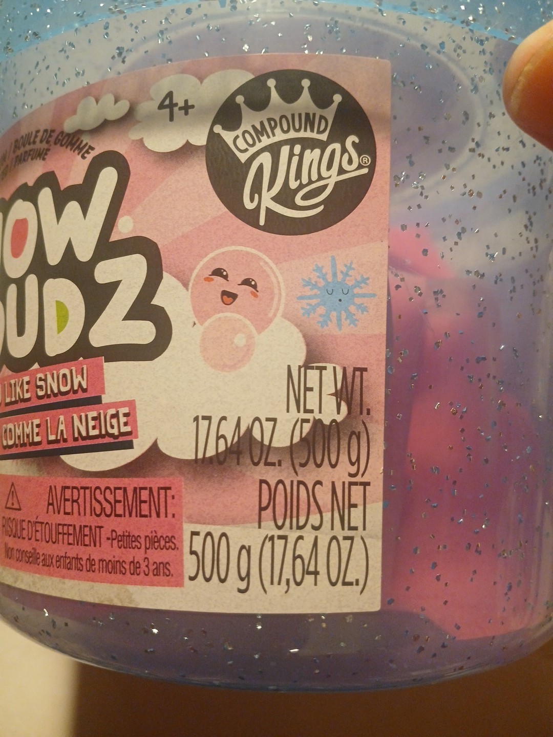 Rare NOS Sealed Compound Kings Bubblegum Scented Snow Clouds 17.64 oz