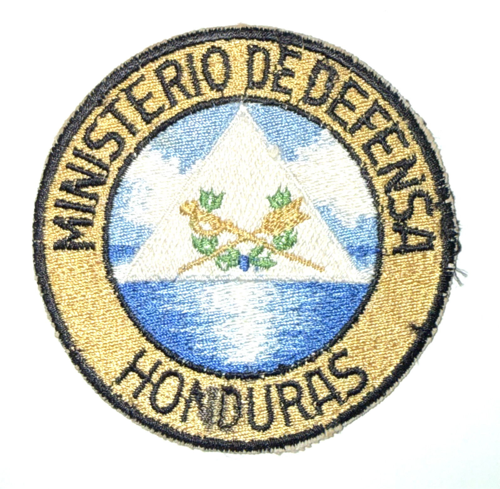 Honduras: Defense Ministry Shoulder Patch