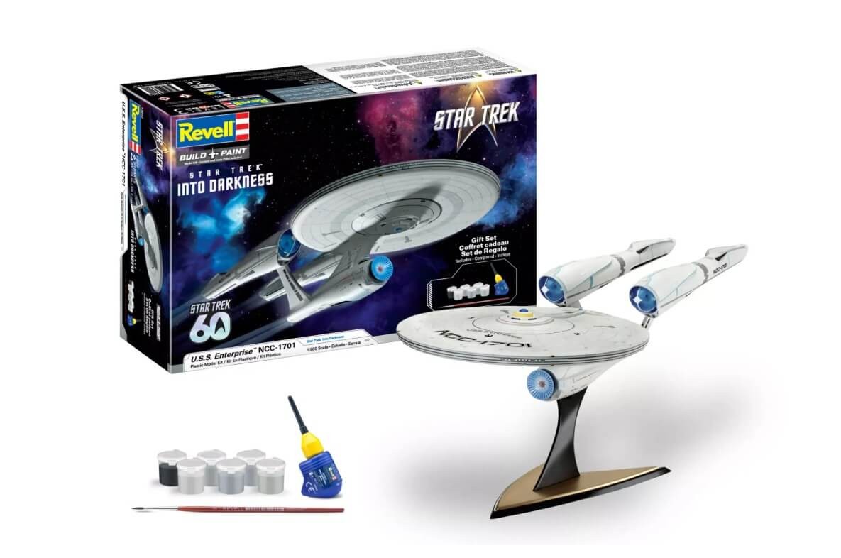 Revell 1/500 U.S.S. Enterprise NCC‑1701 Into Darkness Kit 13602