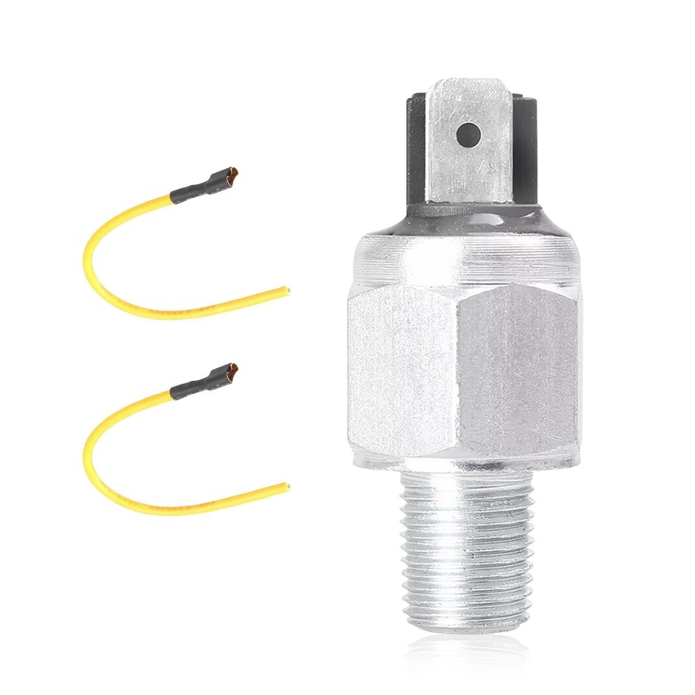 Hydraulic Brake Stop Light Switch Cable Fit Harley-Davidson Replacement Rear J