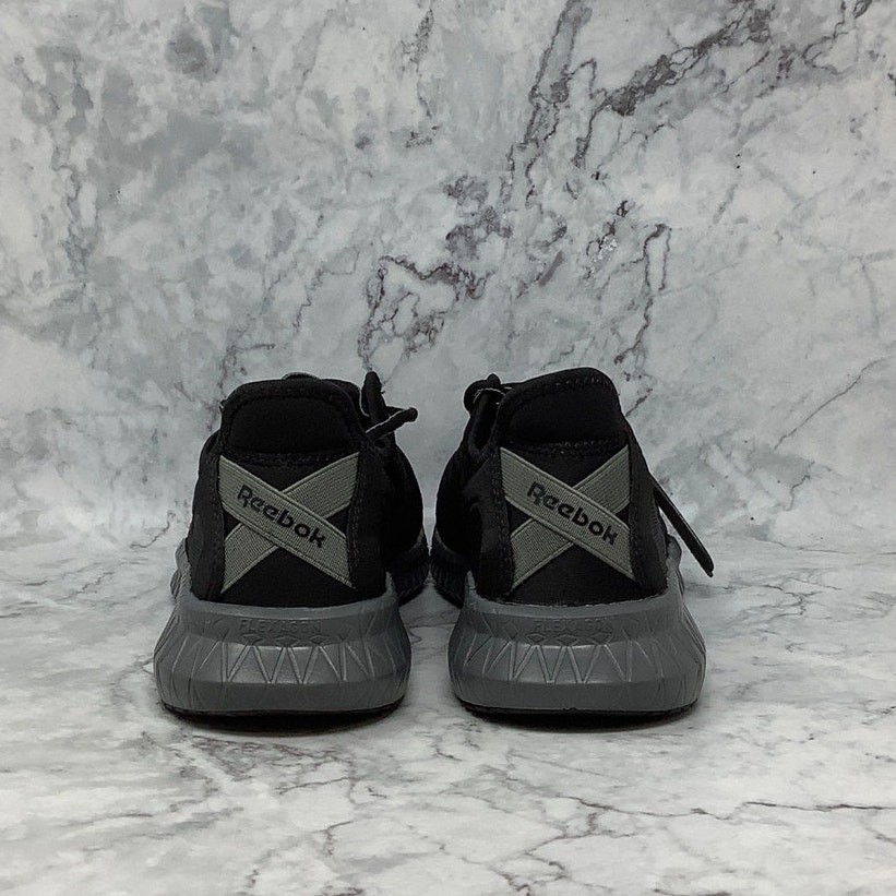 Reebok Mens 7.5 M Black Flexagon 3.0 Athletic Work Shoes Composite Toe P2-33