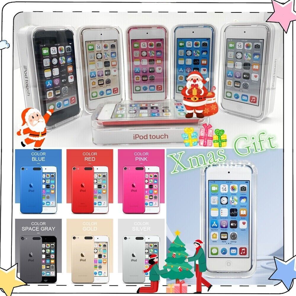 New Sealed Apple Ipod Touch 7th 128gb 256gb Generation Gen Mp4 Free Fast Ship