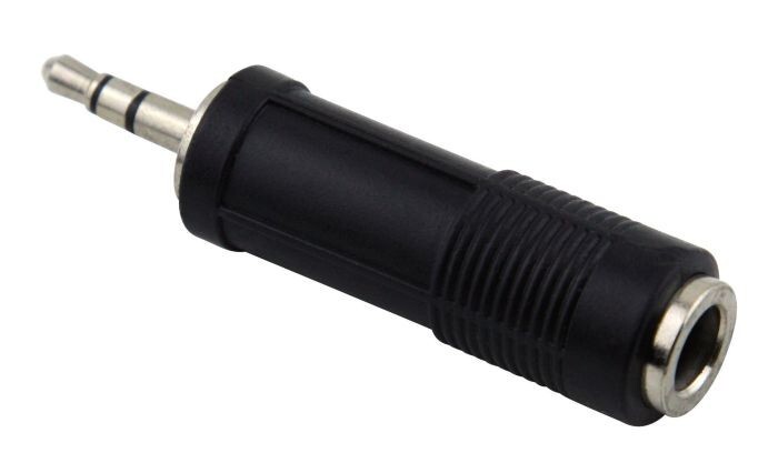 Pig HOG PATRS35 TRS(F)-3.5Mm(M) Stereo Adapter