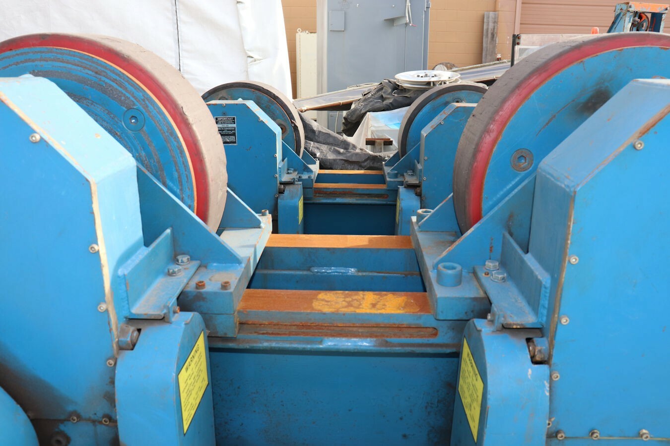 Koike Aronson WRD30 Turning Rolls - 30,000 lbs.