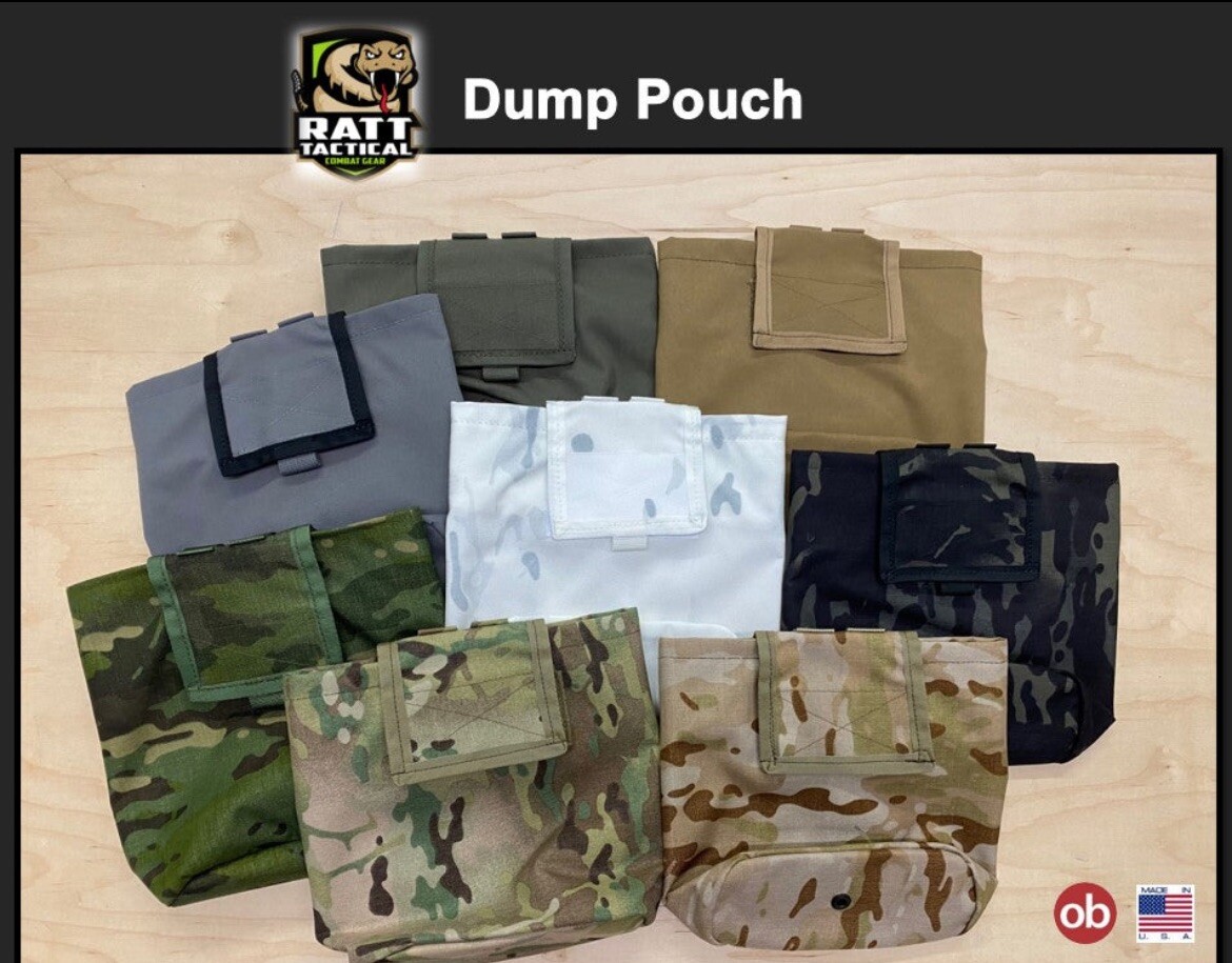 RATT Tactical USA Molle Mag Drop Pouch