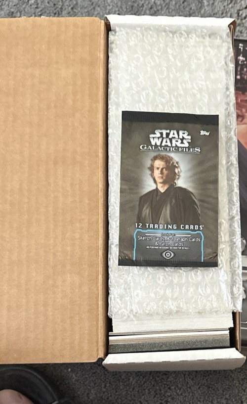 2012 TOPPS STAR WARS GALACTIC FILES  CARDS You Pick (1-183)
