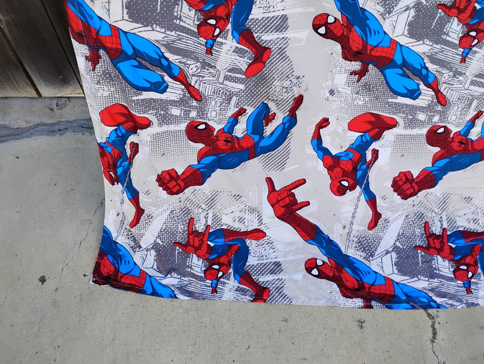 Spiderman Twin Fitted and Flat Sheet